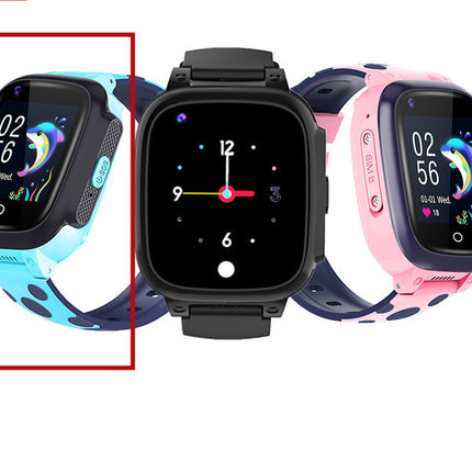 Kinders Slimhorlosie GPS-ligginginligting Fotografie Q15 Student Slimfoon