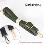 Dark Green / Gun Black Buckle