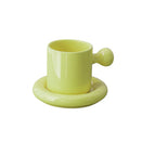 Green / A set