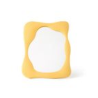 Square Yellow / 17.5X22CM