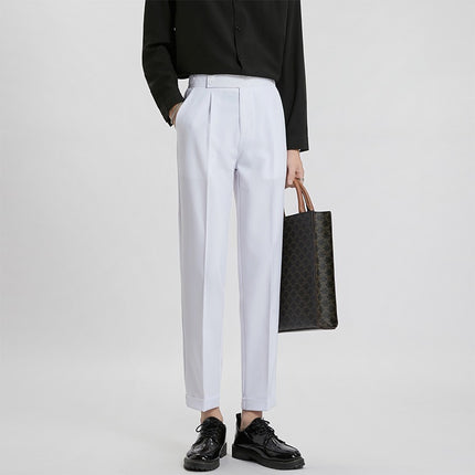 Advanced Slim Fit Men's Ankle Length Pants