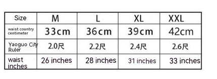 Men's One-piece Low Waist Loose Gradient Briefs