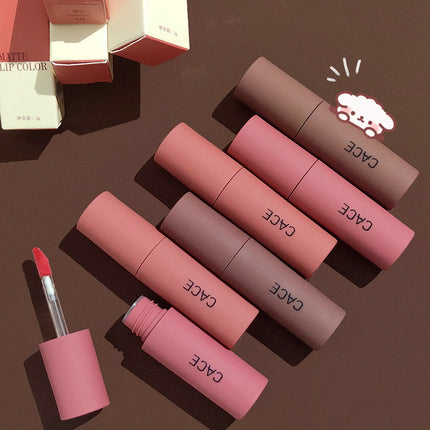 Velvet Matte Lip Gloss Not Easy To Fade Liquid Lipstick