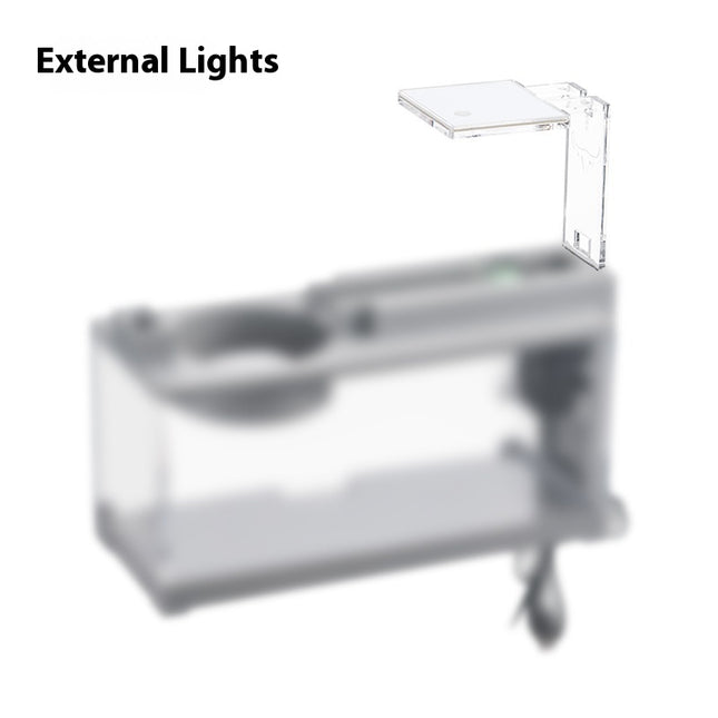 Micro Landscape Fish Tank Small Creative Filter Mute Water Flow