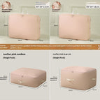 Leather Pink / Large 40 X18x30cm