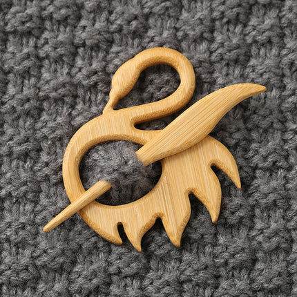 Houtdier-uitkerf-borsspeldgeskenk