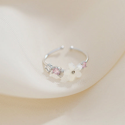 Diamond-encrusted Simple Korean-style Sweet Bracelet