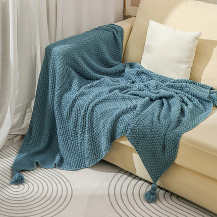 Sofa Gebreide Kantoor Lugversorging Middagete Klein Kombers