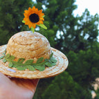 Sunflower hat / S