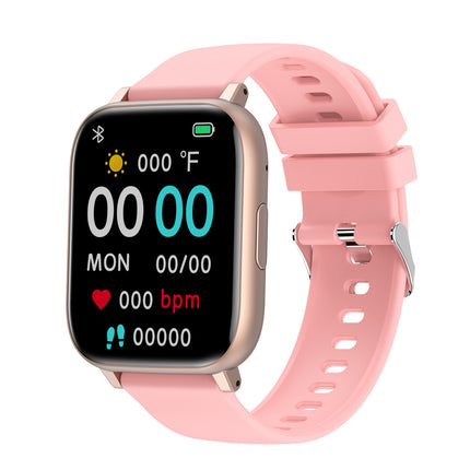 Aanlyn Handelaars Gewilde H9 Plus Slimhorlosie Gesondheidsmonitering Bluetooth-oproepe