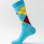 Light Blue Plaid / 41to46