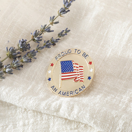 Amerikaanse Patriotiese Republikeinse Veldtog Metaalborsspeld
