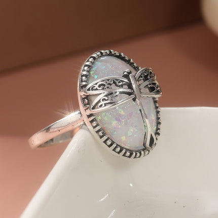 Retro Nuwe-styl Dames Ingewikkelde Ring