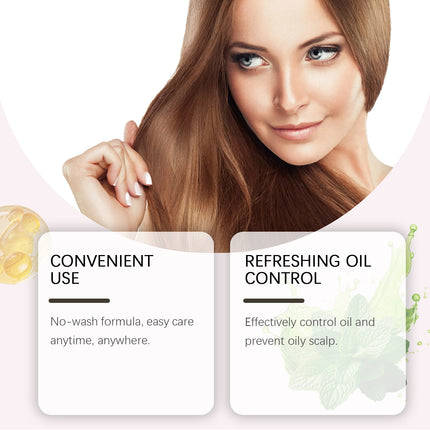 Nourishing Disposable Hair Care Scalp Care Nourishing Dry Manic Fluffy Soft Hair Spray