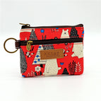 Forest Bear Bright Red