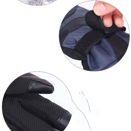 Heating Gloves For Four-gear Temperature-regulating Electric Vehicle