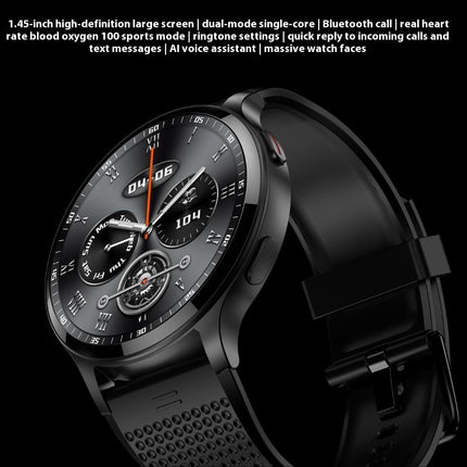 Bluetooth-oproepe Hartklop Bloedsuurstof Slaap LW77 Slimhorlosie
