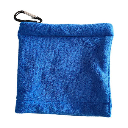 Haak Gholf Skoonmaakborsel Stok Handdoek