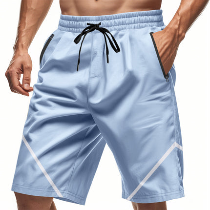 Summer Men's Outdoor Sports Quick-drying Fitness Casual Thin Shorts Men