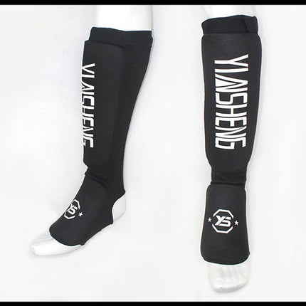Sanda Boxing Leg Guard Thai Boxing Fight Shin Guard