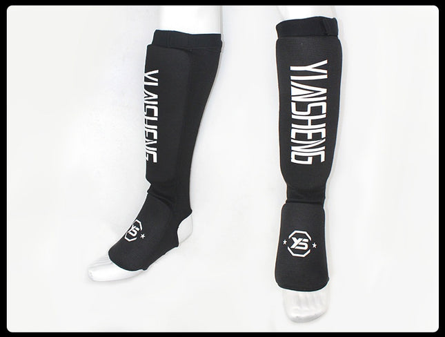 Sanda Boxing Leg Guard Thai Boxing Fight Shin Guard