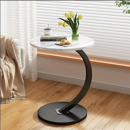 Ronde Klein Koffietafel Sitkamerbankkanttafel Slaapkamer Bedkassie Bedkassie Klein Tafeltjie Verskuifbare Koffietafel