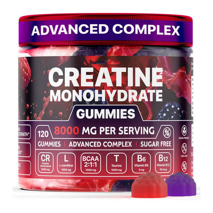 Kreatiengummies En Vitamiene