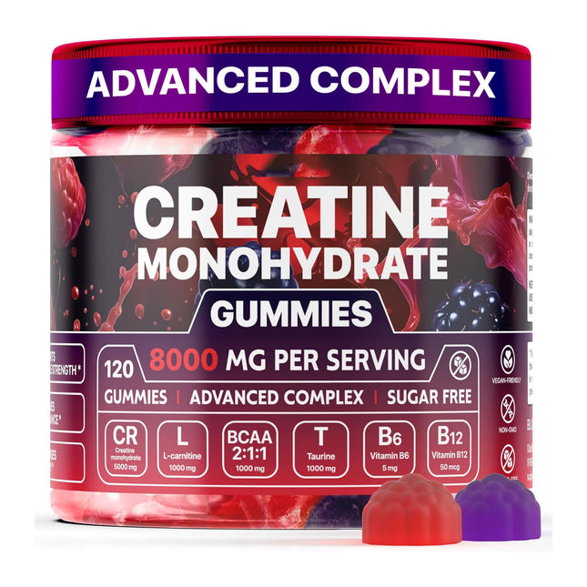 Kreatiengummies En Vitamiene