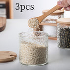 Glass wood cover 3PCS