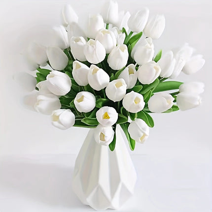 Home-style Hotel Wedding Photography Props Artificial Tulips
