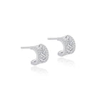Earrings / White Gold