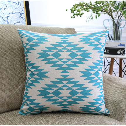 Nordiese Kleur Geometriese Sierkussings