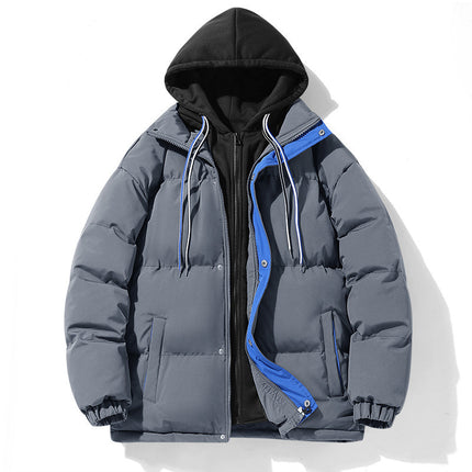 Fashion Personality Men's Cotton Clothes Coat