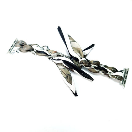 Horlosie Serp Metaalketting Vroue
