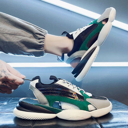 Ins All-match Hollow Sports And Leisure Baotou Beach Shoes