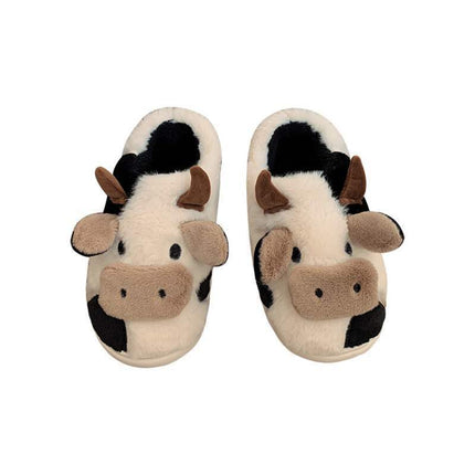 Cotton Slippers Women's All-season Cute Indoor Home Platform Slippers Women's