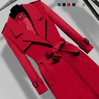Red With Lining / M