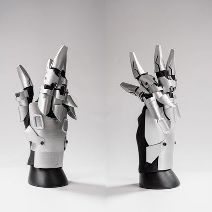 Punk Mechanical Knight Hand Armour Men's And Women's Gloves