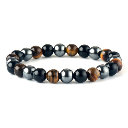 Nuwe Chinese-styl Gevriesde Mat Wit Turkoois Armband