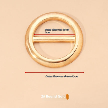 Fashion Simple Multifunctional Scarf Buckle Brooch