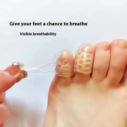 Silicone Breathable Small Toe Sleeve Protective Tube