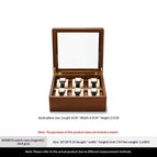Gray / Magnetic closure type / 6 Watch slots