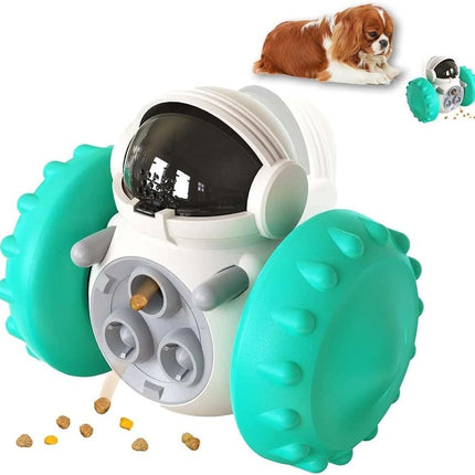 Dog Treat Toy For Small Dogs Food Dispenser Toy Interactive Dog Toy Cat Slow Feeder Toy Treat Dispenser For Dog IQ Training Durable And Suitable For Dogs And Cats