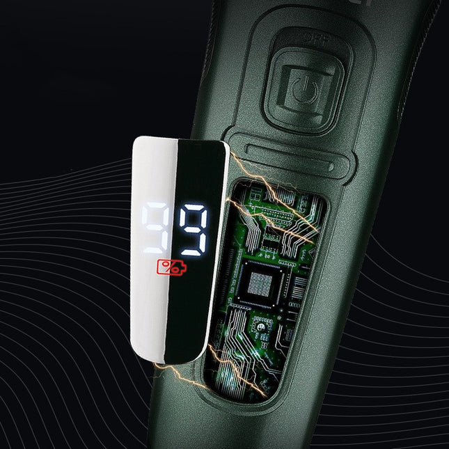 USB Rechargeable Men's Clean Electric Shaver