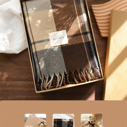 Men's Practical Scarf Gift Box Set