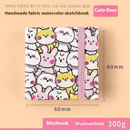Cute Bear 20 Sheets 300g6x6cm / 6x6CM