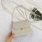 Beige White