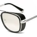 Black frame white mercury tabl