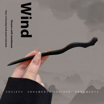 Dress Accessories Hairpin Headwear Antique Style Plate Hairpin