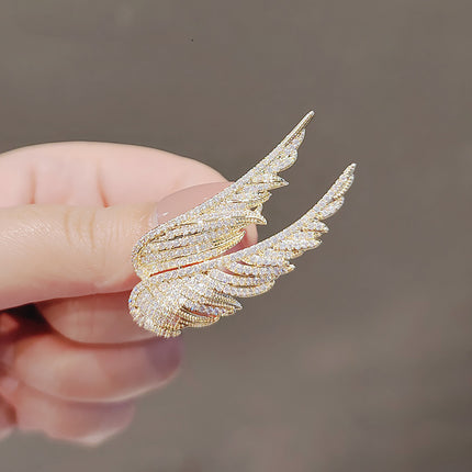 Nuwe Legering Brooch Hoë Sin Nis Hoë-end Speld Jas Pak Hoë-end Allesby Korset